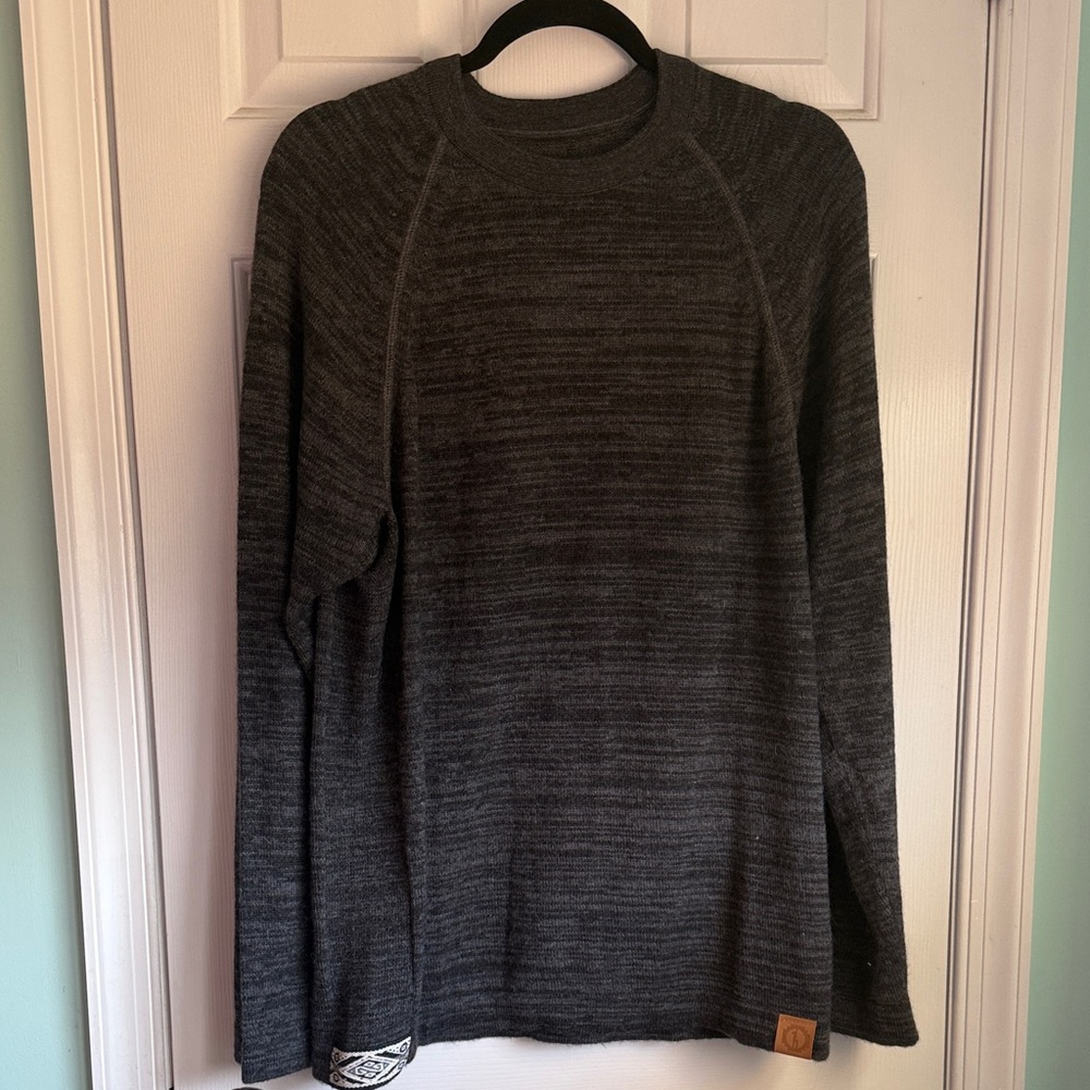 Gray Long Sleeve Sweater from Paka